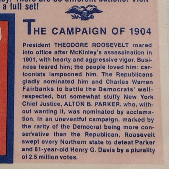 Hats Off To The Past - The Campaign of 1904 - Picture 4 of 5